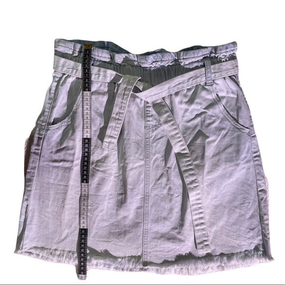 SO Jean Short Skirt size 13 - Picture 4 of 5